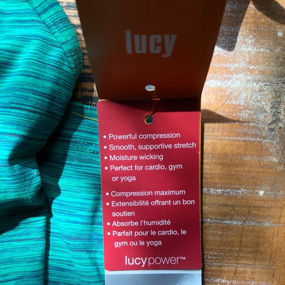 Lucy Green Heart Center Cami Tank Top - Picture 6 of 6